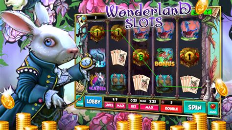 alice's wonderland slot game